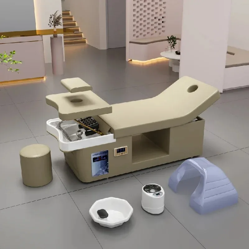 Шампунь для мытья портативный массажный стол гостиной мужское кресло бритья