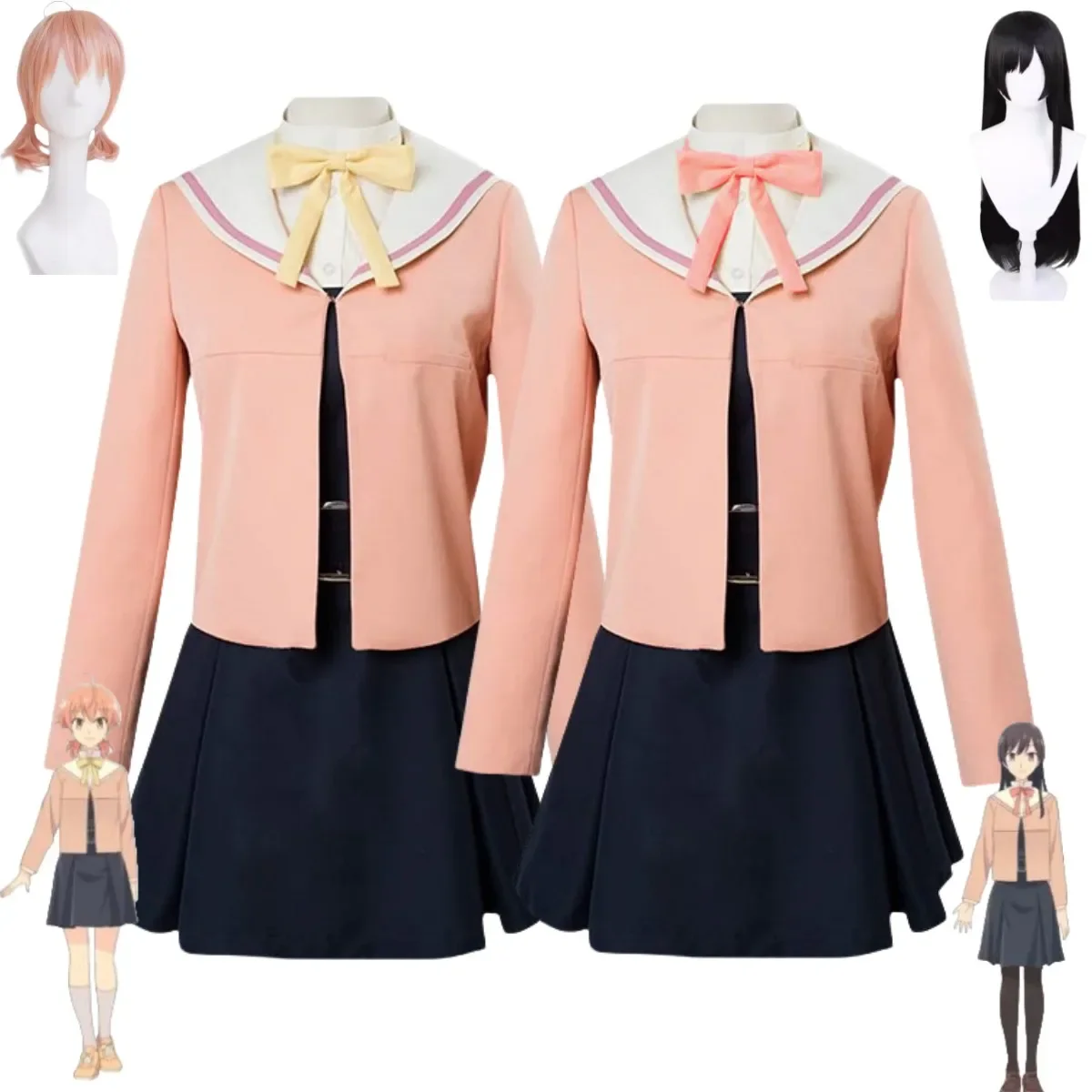 В конце концов я стану вашим Нанами тоуко които Юу костюм для косплея женская