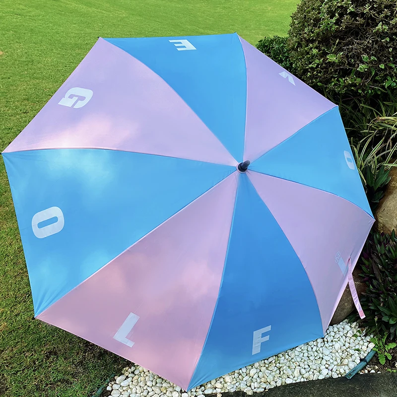 

Golf Umbrella Sun Protection Household Large Outdoor Automatic Reinforcement Carbon Brazed Umbrella Bone Golf Umbrella