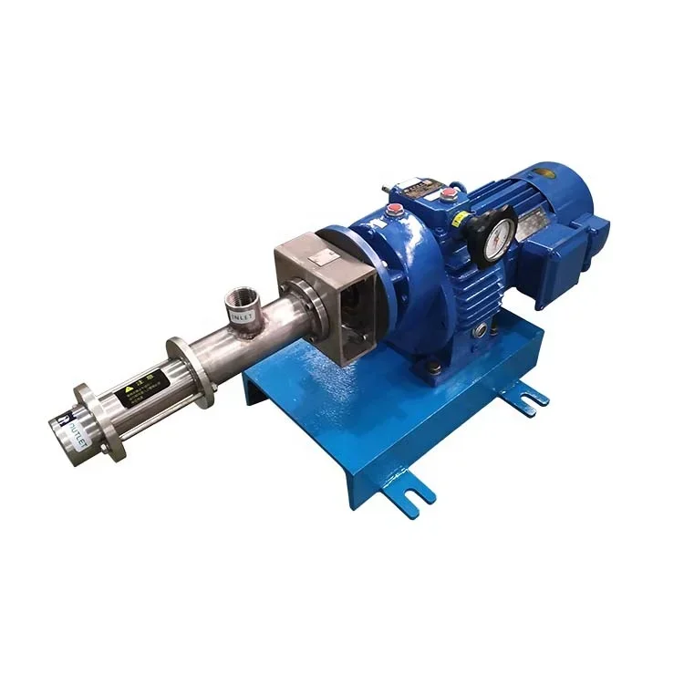 Netzsch/allweiler/seepex/pcm/одинарный винтовой насос с прогрессивной полостью для пищевых