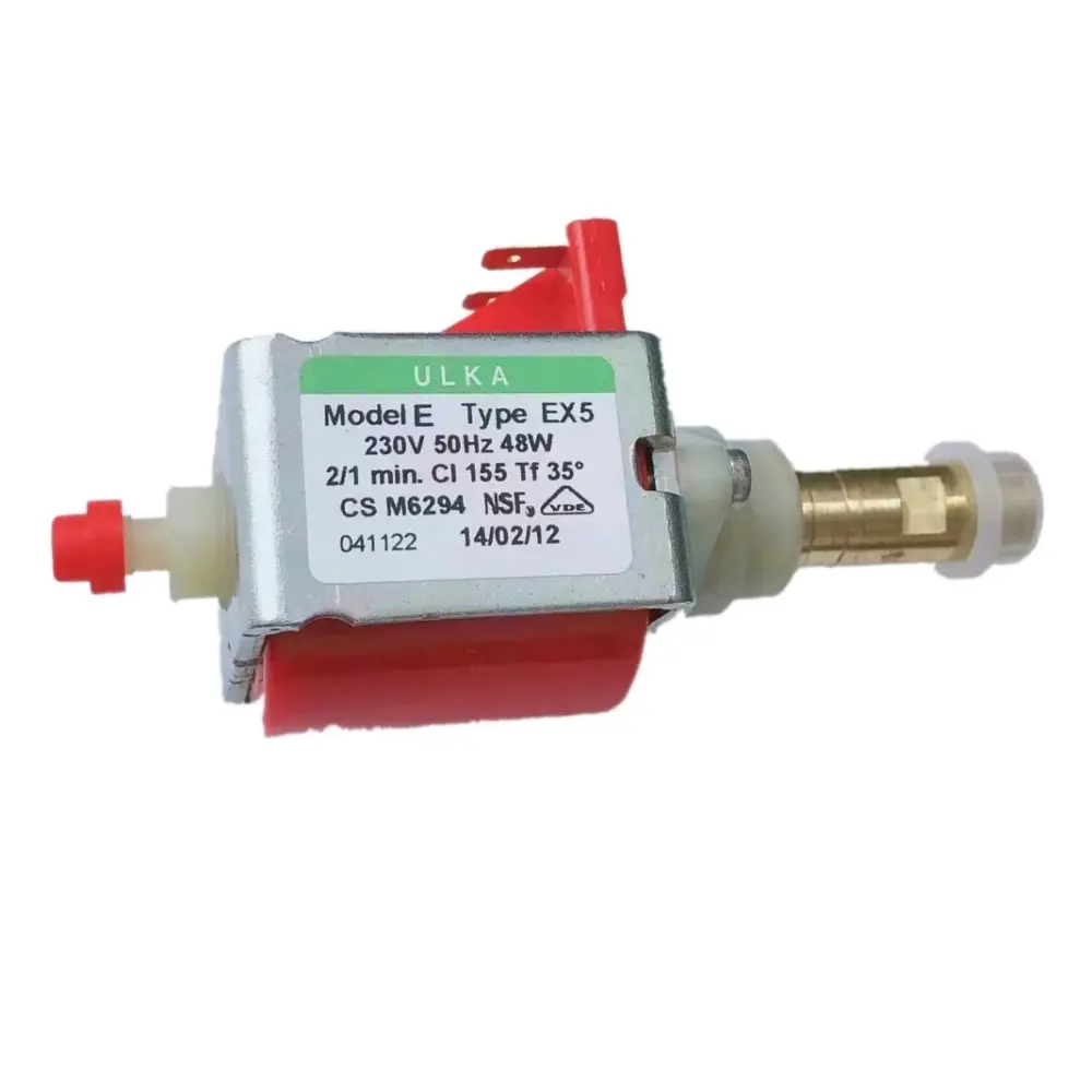 

Электромагнитный насос Ulka EX5 48 Вт для стиральной машины/кофемашины-(водяной насос)