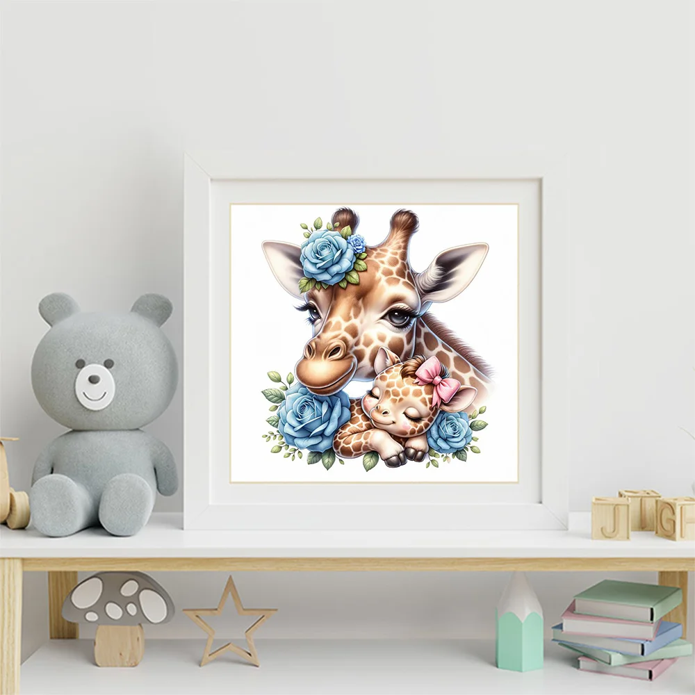 AZQSD алмазные картины тигр животное Алмазная вышивка Жираф Новинка 2024 Стразы