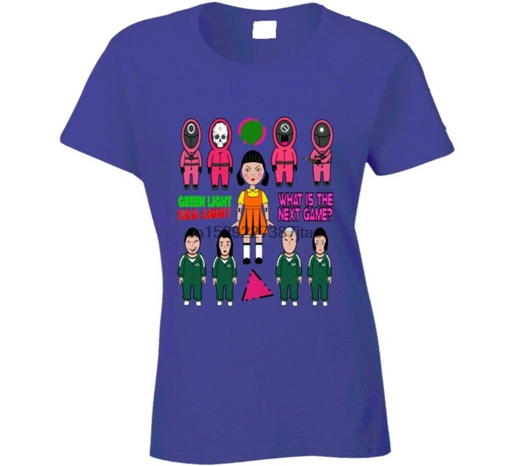 Цена подходящая дизайнерская женская футболка для конкурсных игр (1) |