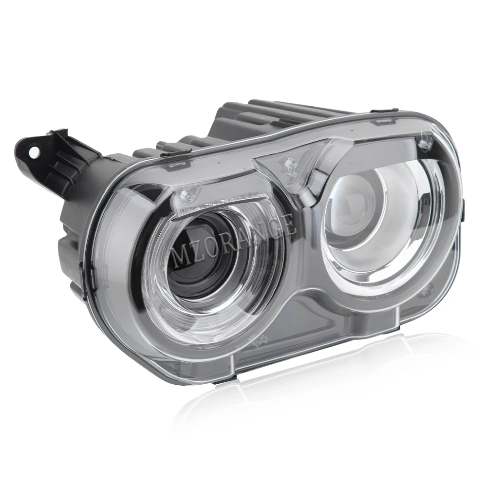 Светодиодные фары проектора для Dodge Challenger SE R/T 2015 2016 2017 2018 2019 2020-22 светодиодные с