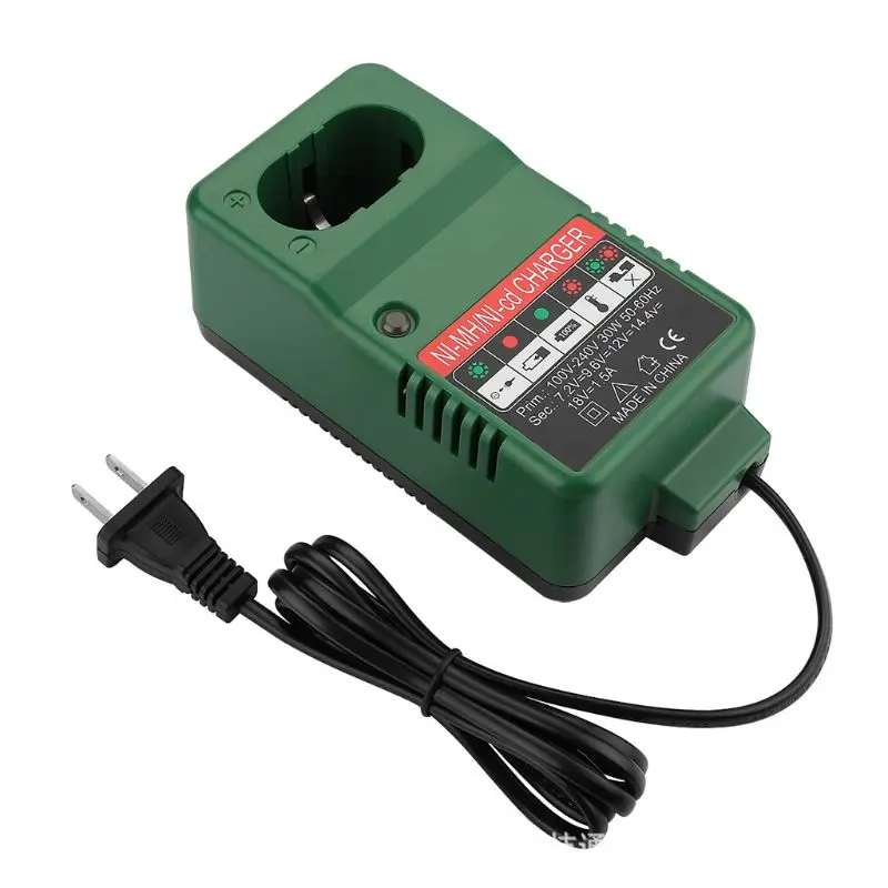 

7.2V-18V Battery Charger Charging Adapter for makita 7.2V 9.6V 12V 14.4V 18V NI-MH NI-CD Batteries