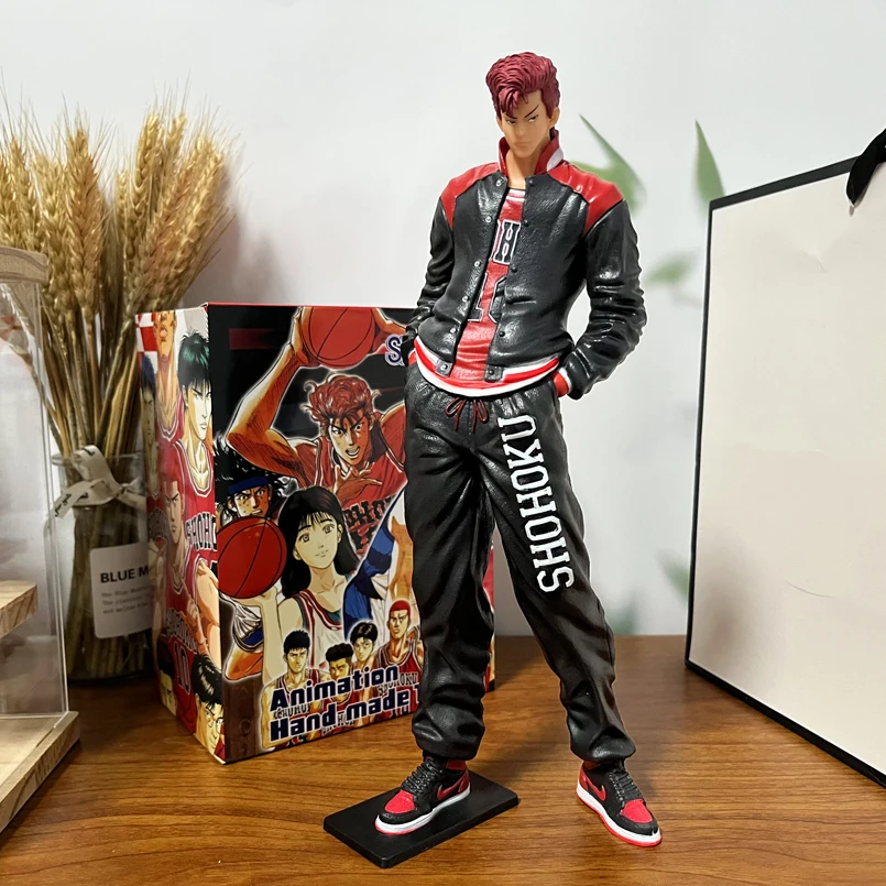 

Фигурка аниме SLAM DUNK, 31 см, сакураги, ханамичи, каэд, рукава, Харуко, Акаги, ПВХ, экшн-фигурка, Коллекционная модель, игрушки, подарки для детей