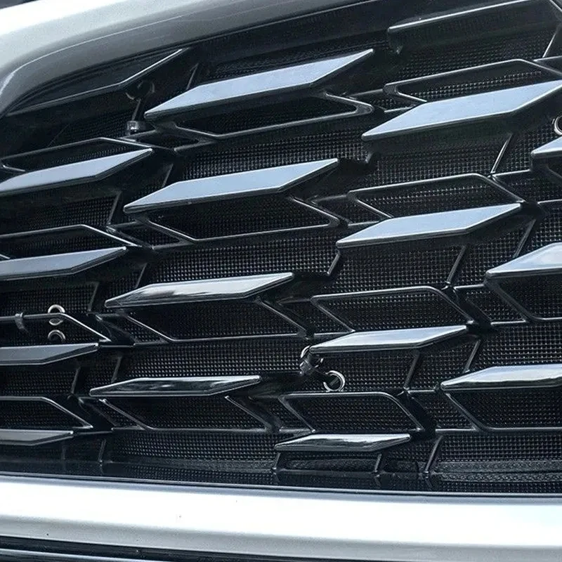 Фото Защитная сетка на переднюю решетку радиатора для Hyundai Palisade 2019-2025 – аксессуары для автомобиля №4