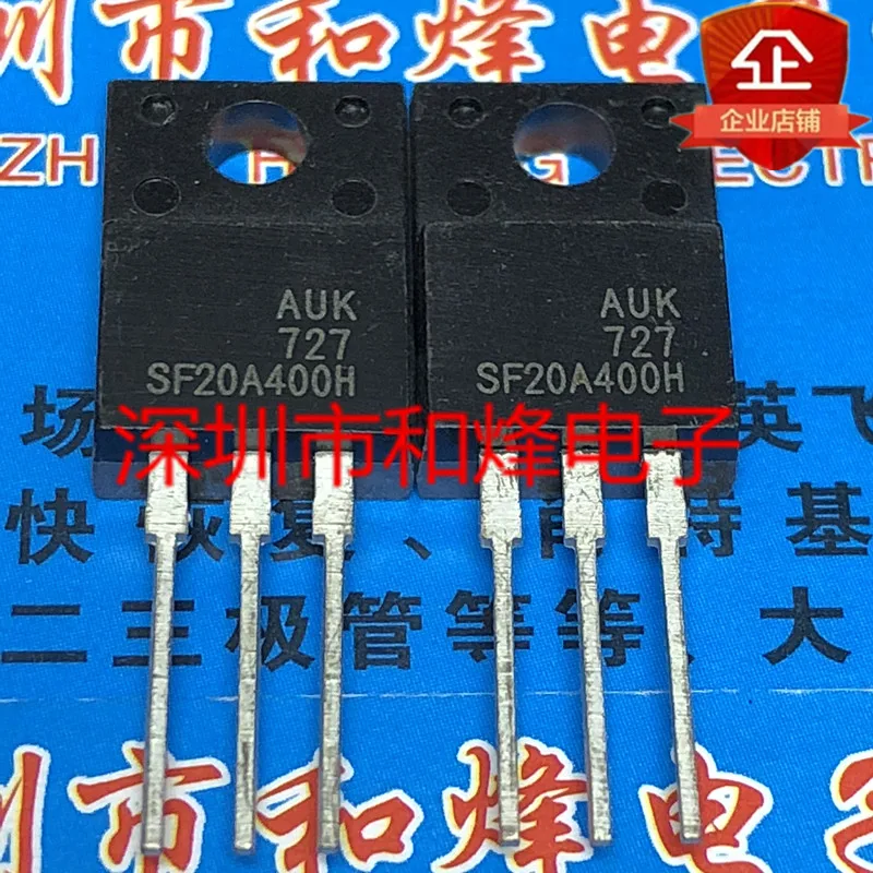 

5PCS-10PCS SF20A400H TO-220F 400V 10A ORIGINAL ON STOCK