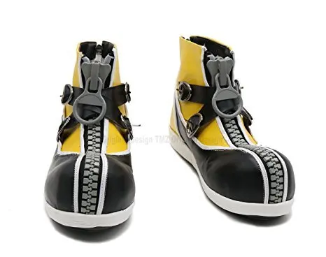 

Kingdom Hearts II New Game Sora Cosplay Shoes Boots Men's Superhero Halloween Carnival Party Costume Accessories