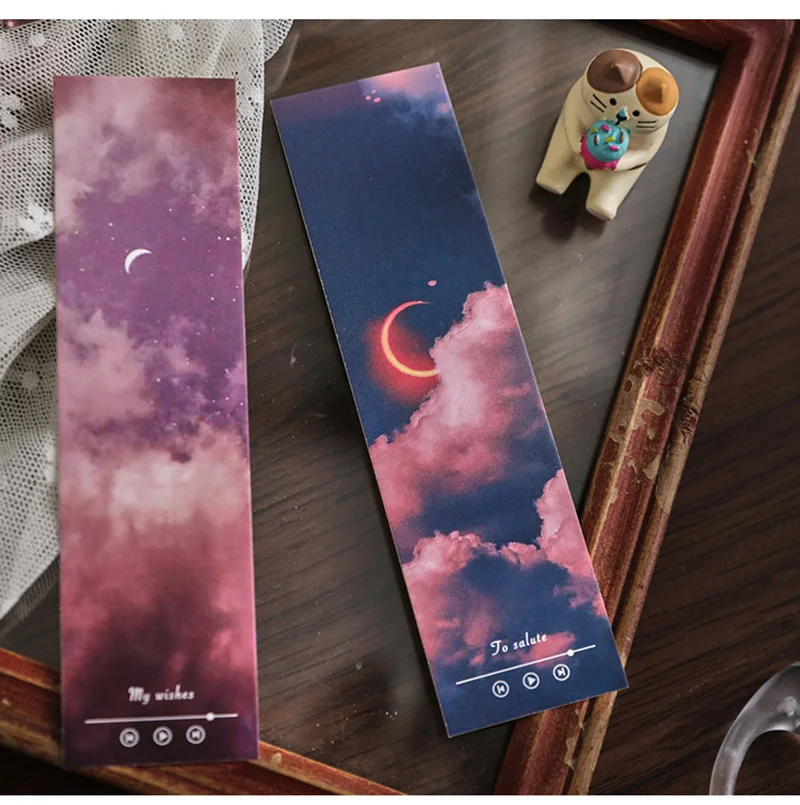 Декоративная Закладка для книг 30 листов |