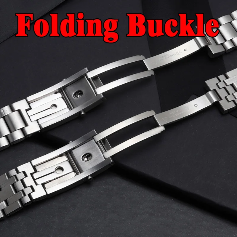18mm 20mm 22mm Watch Accessories Stainless Steel Strap for Omega 007 Seamaster Planet Ocean 300m Sports watchband Bracelet belt