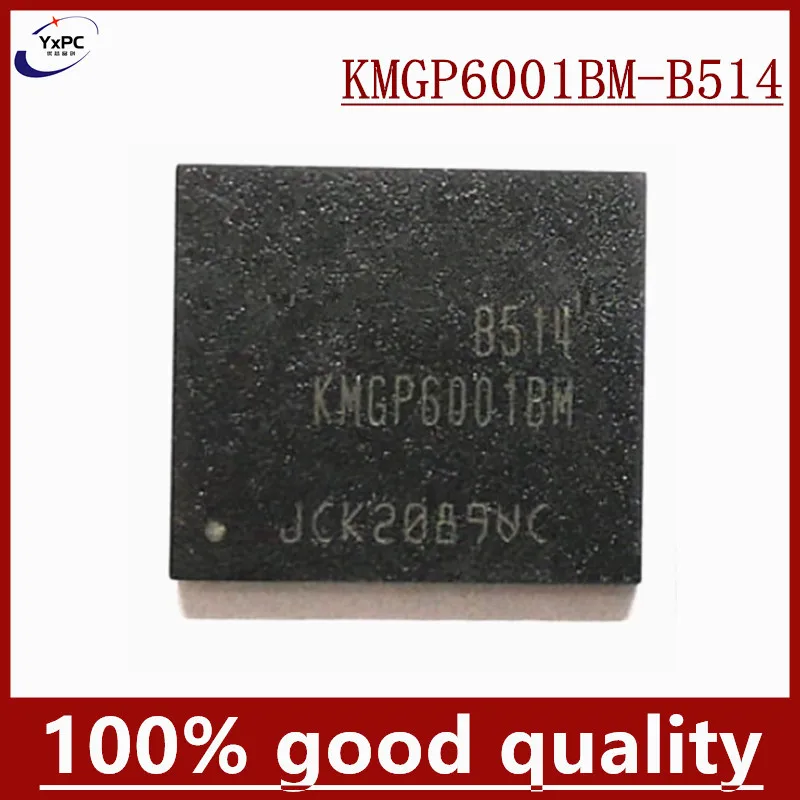 Флэш-микросхема KMGP6001BM B514 64G BGA221 EMCP 64GB с шариками