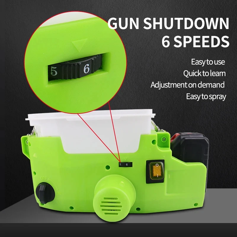 Рисунок 6 - Распылитель краски безвоздушный