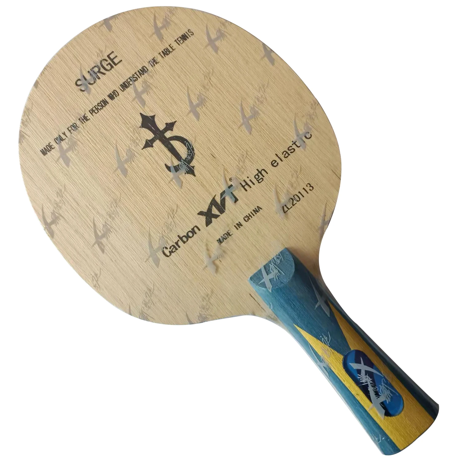 

Оригинальная ракетка для настольного тенниса XIENT XVT SURGE Shakehand FL ракетка для пинг-понга