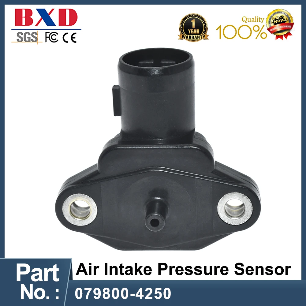 

079800-4250 Air Intake Pressure Sensor MAP Sensor for Honda- Civic- Accord- ODYSSEY- 37830-PAA-S00 079800-3000 37830-P0G-S00