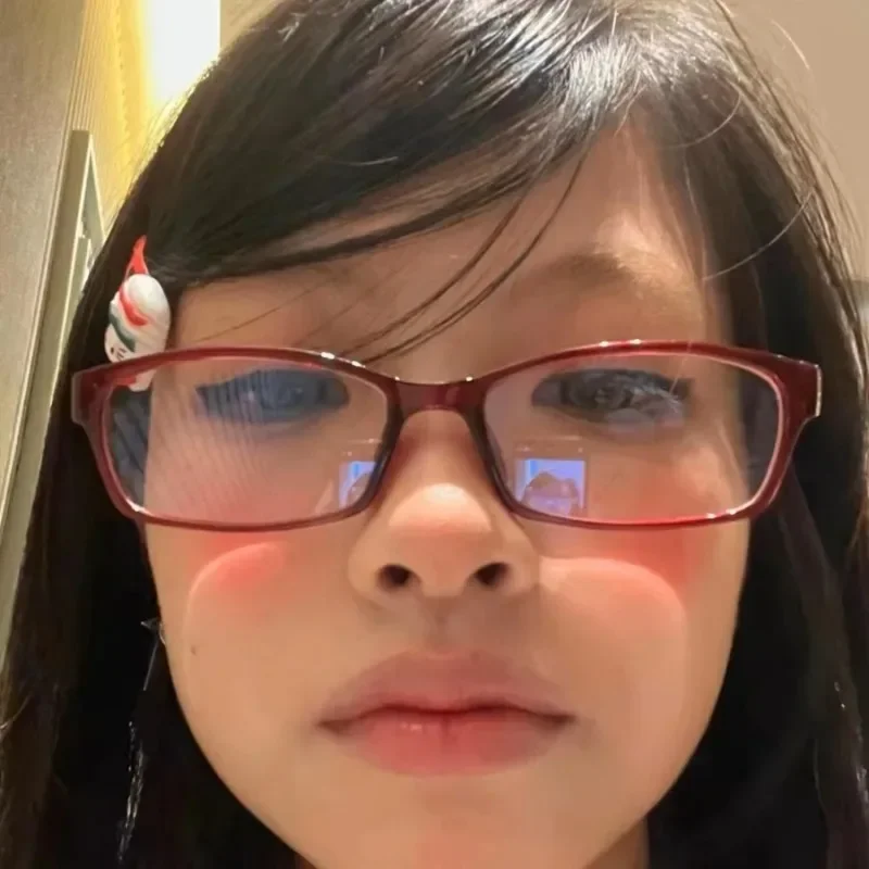 Женские винтажные очки с квадратной оправой