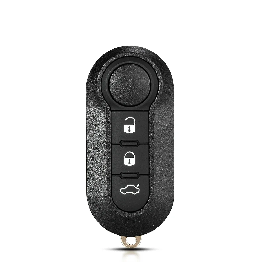 

KEYYOU 3-кнопочный модифицированный дистанционный ключ для Fiat 500 Panda Punto Bravo Stilo Ducato Citroen Jumper Peugeot Boxer SIP22, откидной ключ