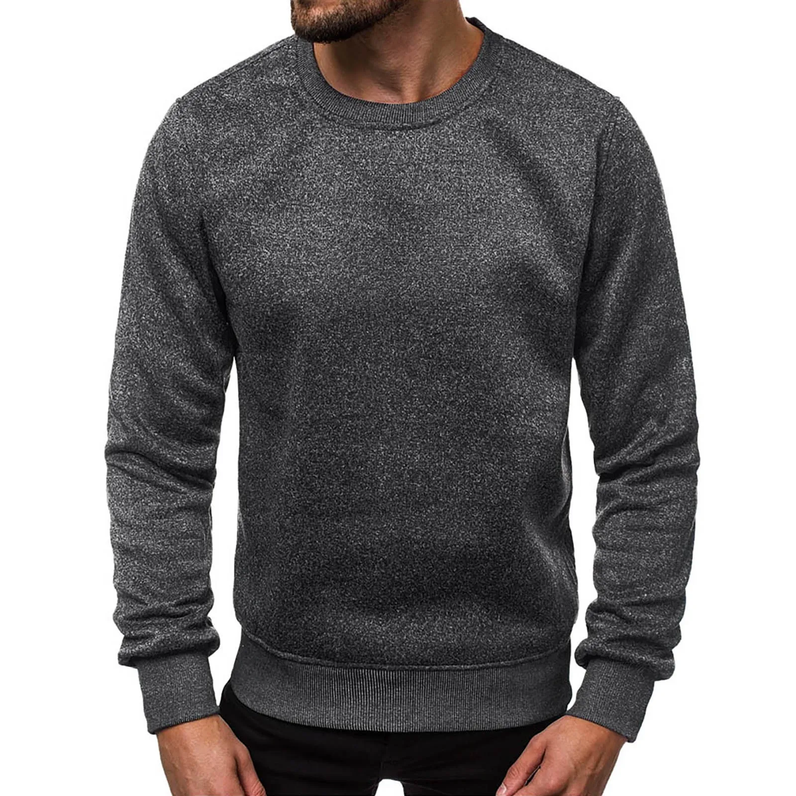 

Grey Hoodies Mens Warm Long Sleeve Sweatshirt Warm Pullover Winter Undershirts Male Blouse 2023 Casual Hooded Streewear 2023