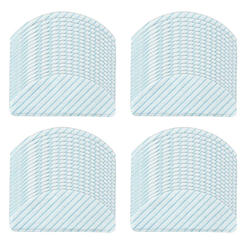 

Hot TOD-200Pcs Disposable Strong Rag Mop Cloths Pads For Ecovacs Deebot OZMO T8 AIVI T8 Max T9 Power/Max Vacuum Cleaner Parts