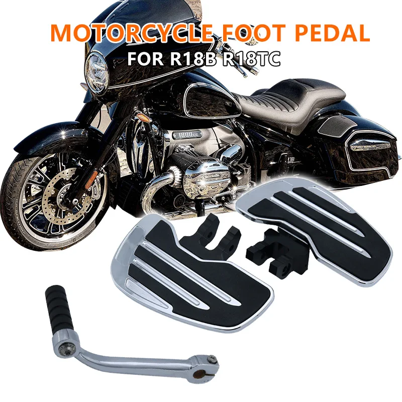 Мотоциклетная педаль для BMW R18B R18TC 2020 2021 2022 Модифицированная с ЧПУ увеличивающая