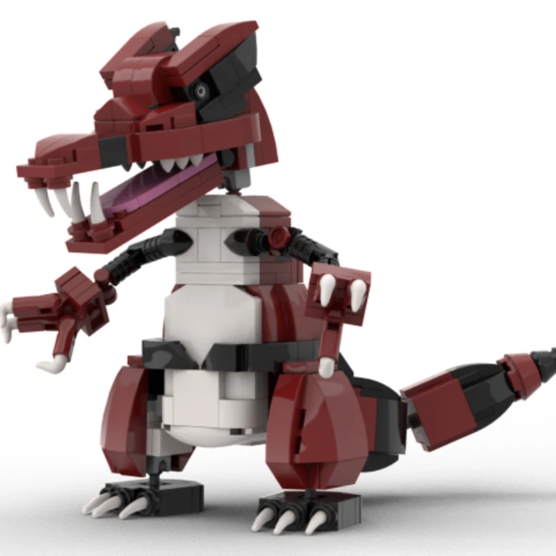 

MOC DIY, аниме, строительные блоки для рукоделия, Покемон, серия, кроокодиль, ясень, Кетчум, строительные блоки, модель, ручная игрушка, подарок