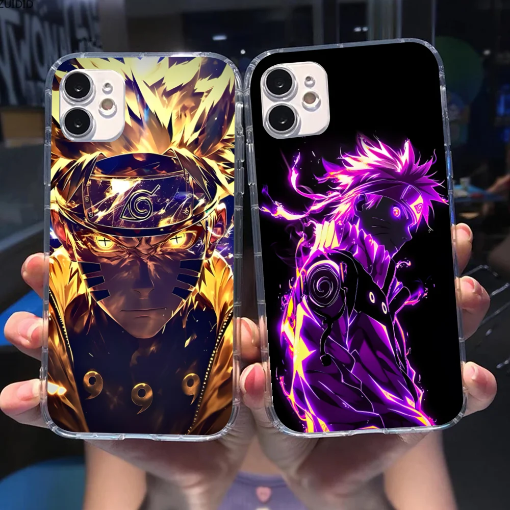 Neon Ninja Mobile Phone Case for iPhone 16 15 14 13 12 11 X XR XS Pro ...