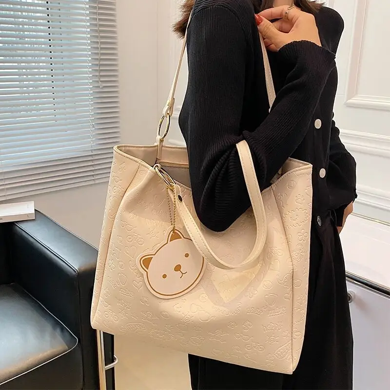 

Dropshipping large capacity women's tote bag 2022 new Joker shoulder bag women's small class commuter bag portable handbag