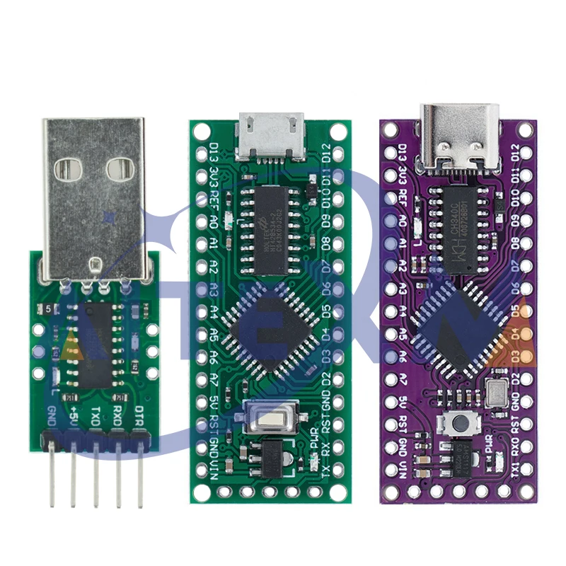 

Фонарь с MICRO USB, совместимый с ATMEGA328 Nano V3.0 LGT8F328P, фонарь SOP16