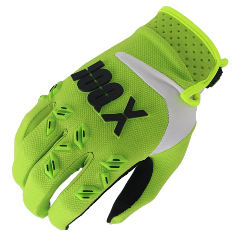 Фото Перчатки IOQX MX для гонок на мотокроссовых и горных велосипедах, BMX, MTX, MTB для мужчин и женщин №4