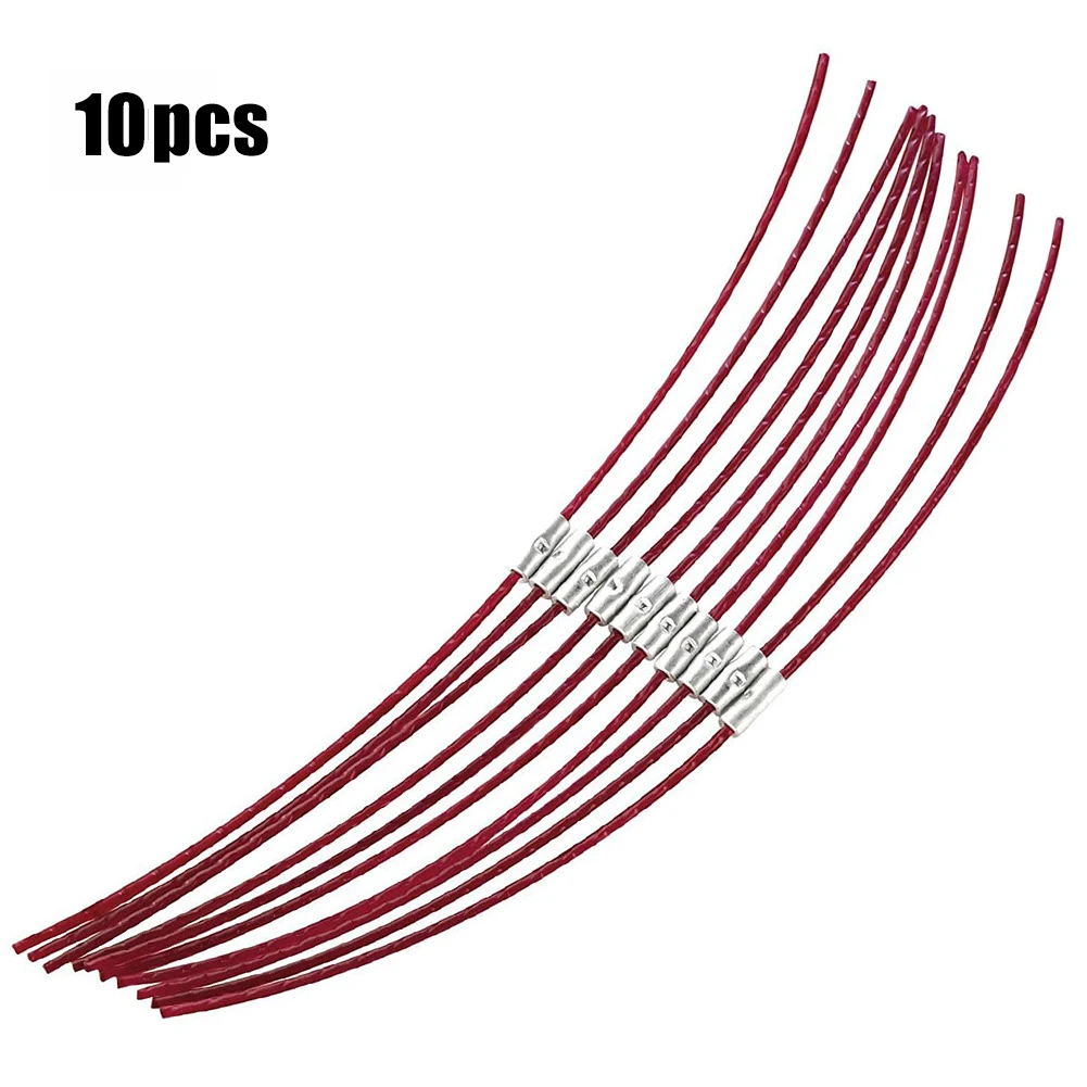

10pcs For BOSCH ART 23/2630 Trimmer Spool Line 3.5mm 31cm F016800181 Grass Lawn Mower Strimmer Thread Replacements