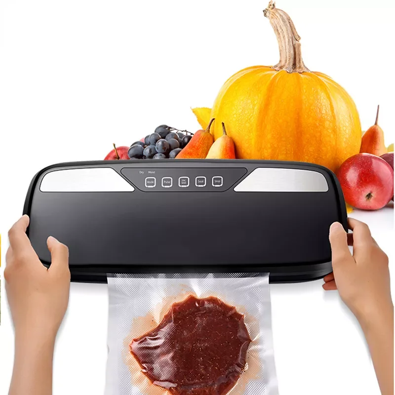 

NEW2023 in Vacuum Sealer Packaging Machine Vacuum Food Sealing Household Film Sealer Vacuum Packer Keep Food Fresh air fryer hom
