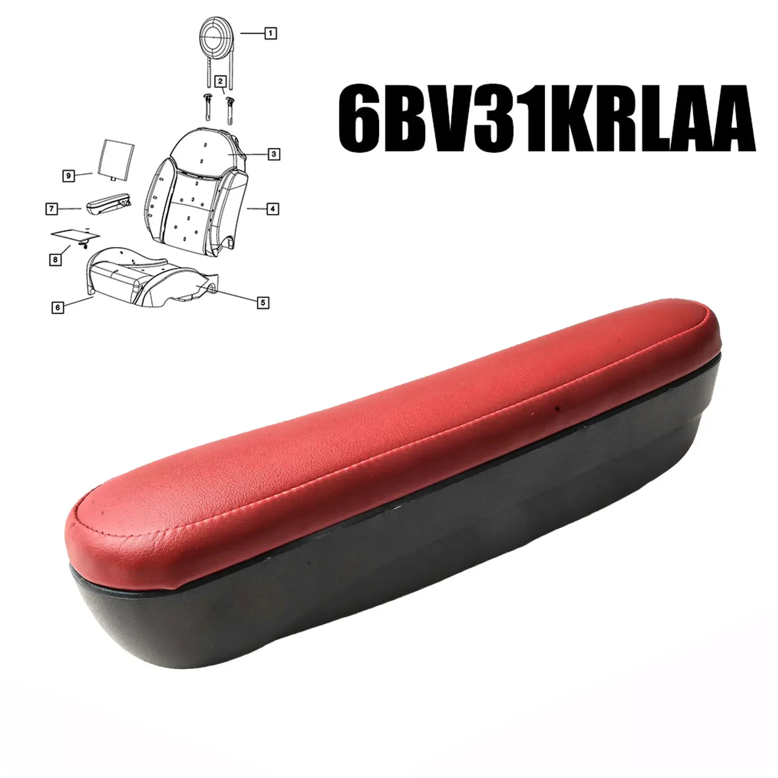 Распродажа новейший высококачественный подлокотник переднего сиденья левый