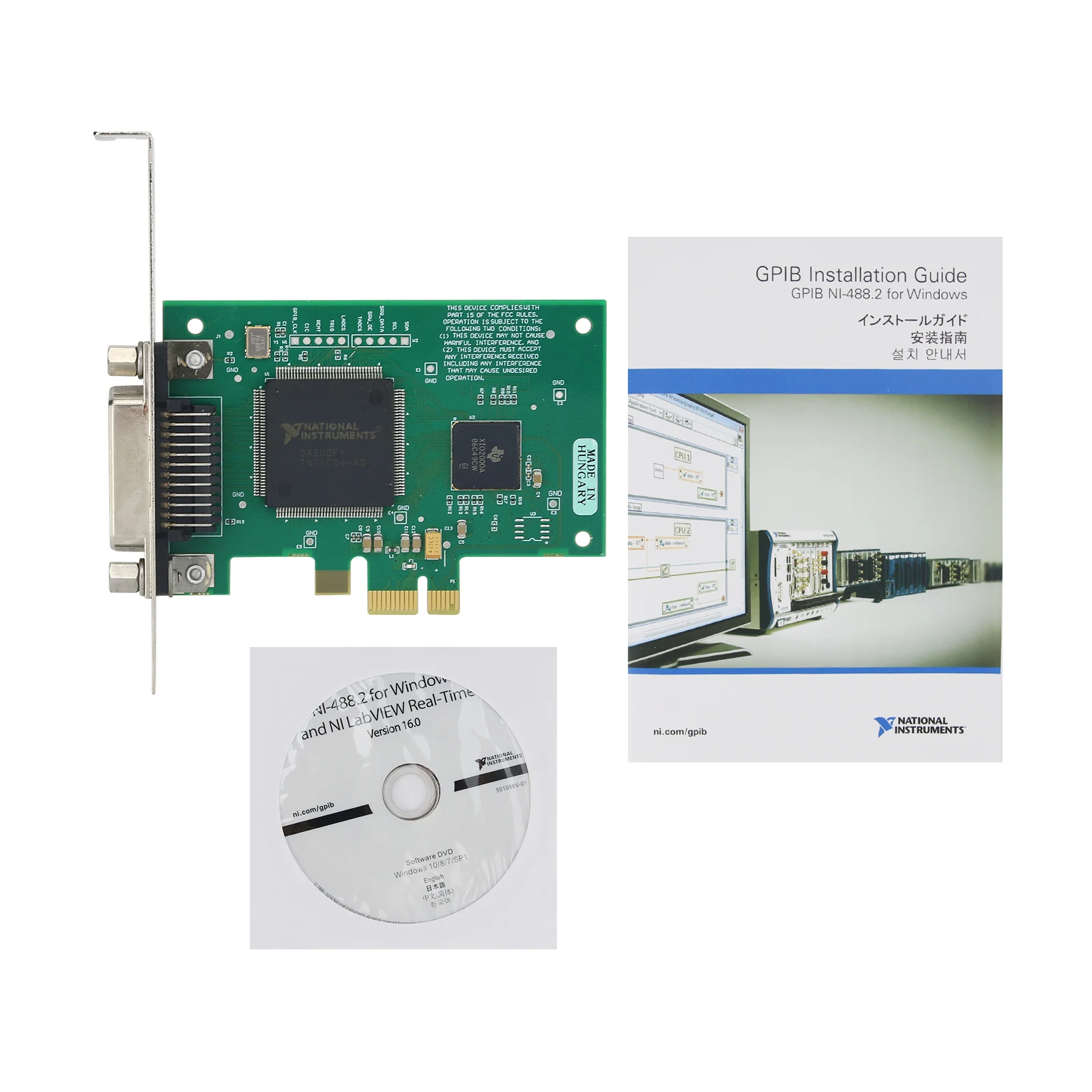 Новая оригинальная карта-контроллер PCIe-GPIB 778930-01: высокоскоростная и надежная GPIB-карта для NI (art.: 3920db645df6c) - 3920db645df6c