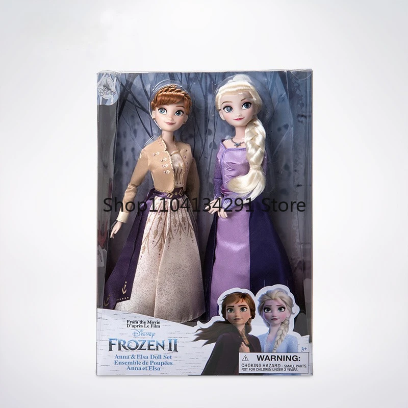 Фото Оригинальная кукла-принцесса Эльза из мультфильма Disney 