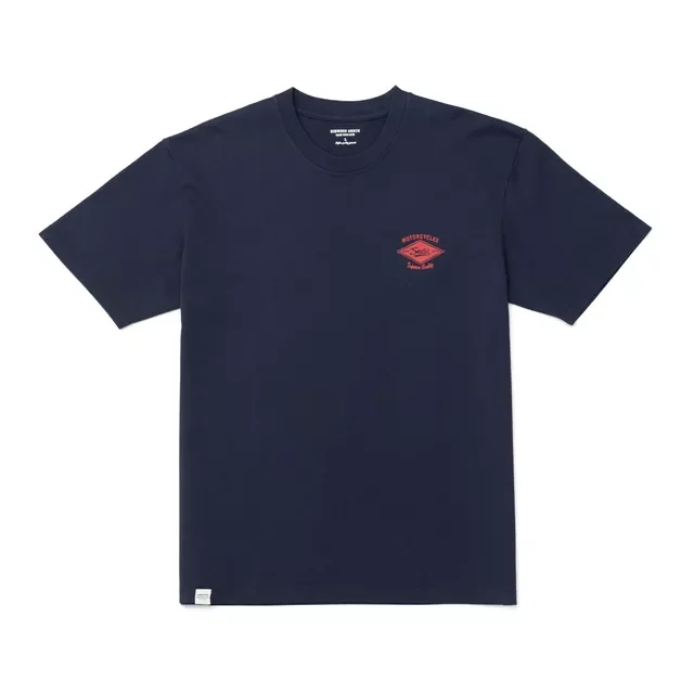 

NEW IN 2022 Spring Summer New Men's 240g T-shitrt Back Printing Cotton O-neck Short Sleeves Top T-shirts SL120045