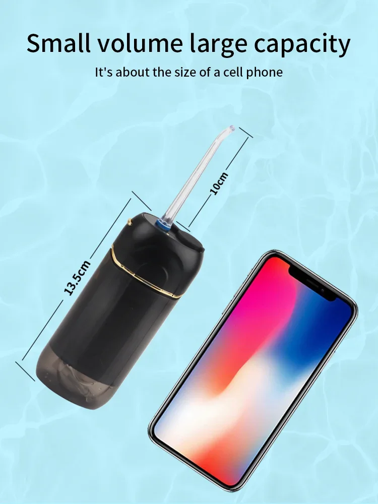 Лучший маленький беспроводной дорожный мини-ирригатор для полости рта с Usb