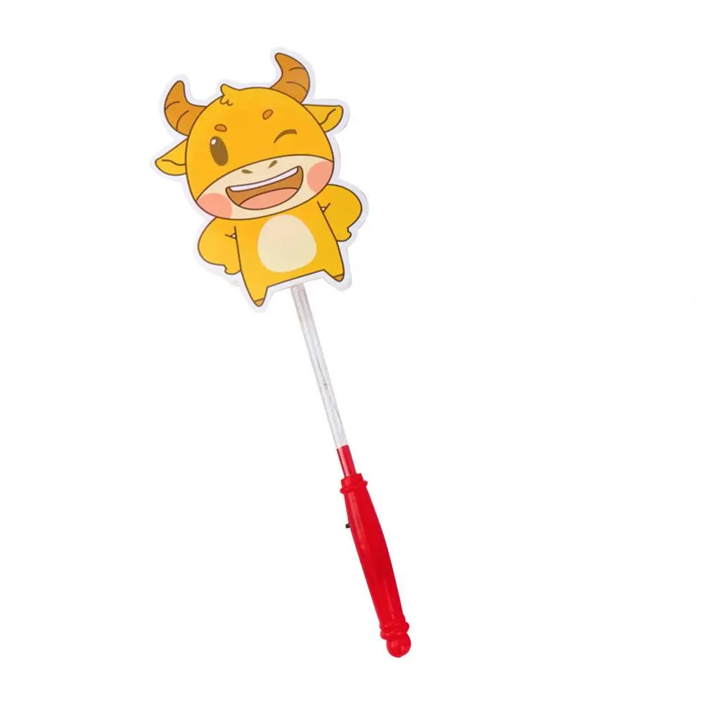 

Funny LED Glowing Stick Exquisite Easy to Operate LED Glowing Luminous Stick Holiday Decor Supplies Fairy Stick Flash Stick