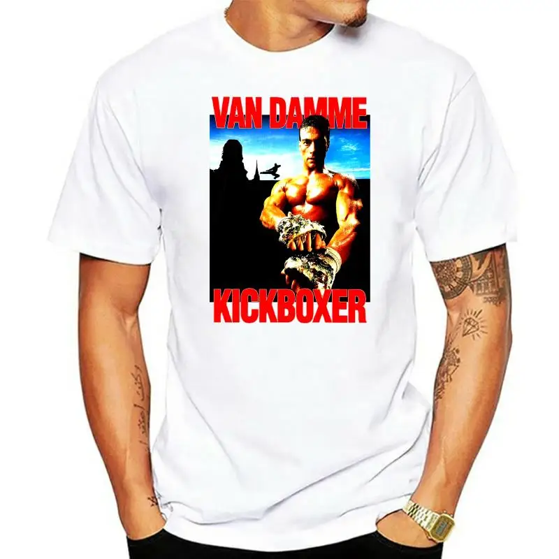 Кинопостер Ver. Мужская футболка с коротким рукавом круглым вырезом и - Цена: 1253