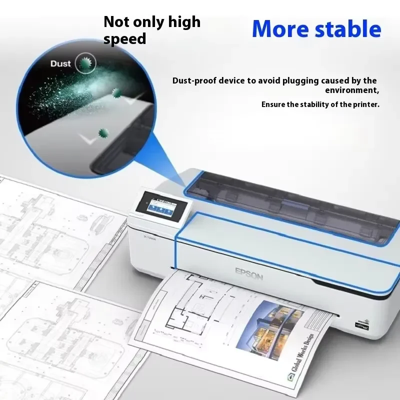 Для SC-T3180N: широкоформатный фотопринтер Epson A1 24 дюйма для чертежей, инженерных рисунков, печати красными штампами и цветной печатью. (art.: 3920dbbb64f6c) - 3920dbbb64f6c