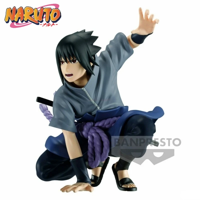 

Original Bandai Naruto Panel Spectacle Haruno Naruto Uchiha Sasuke Sakura Anime Figure Action Figures Model Kids Gifts Toys