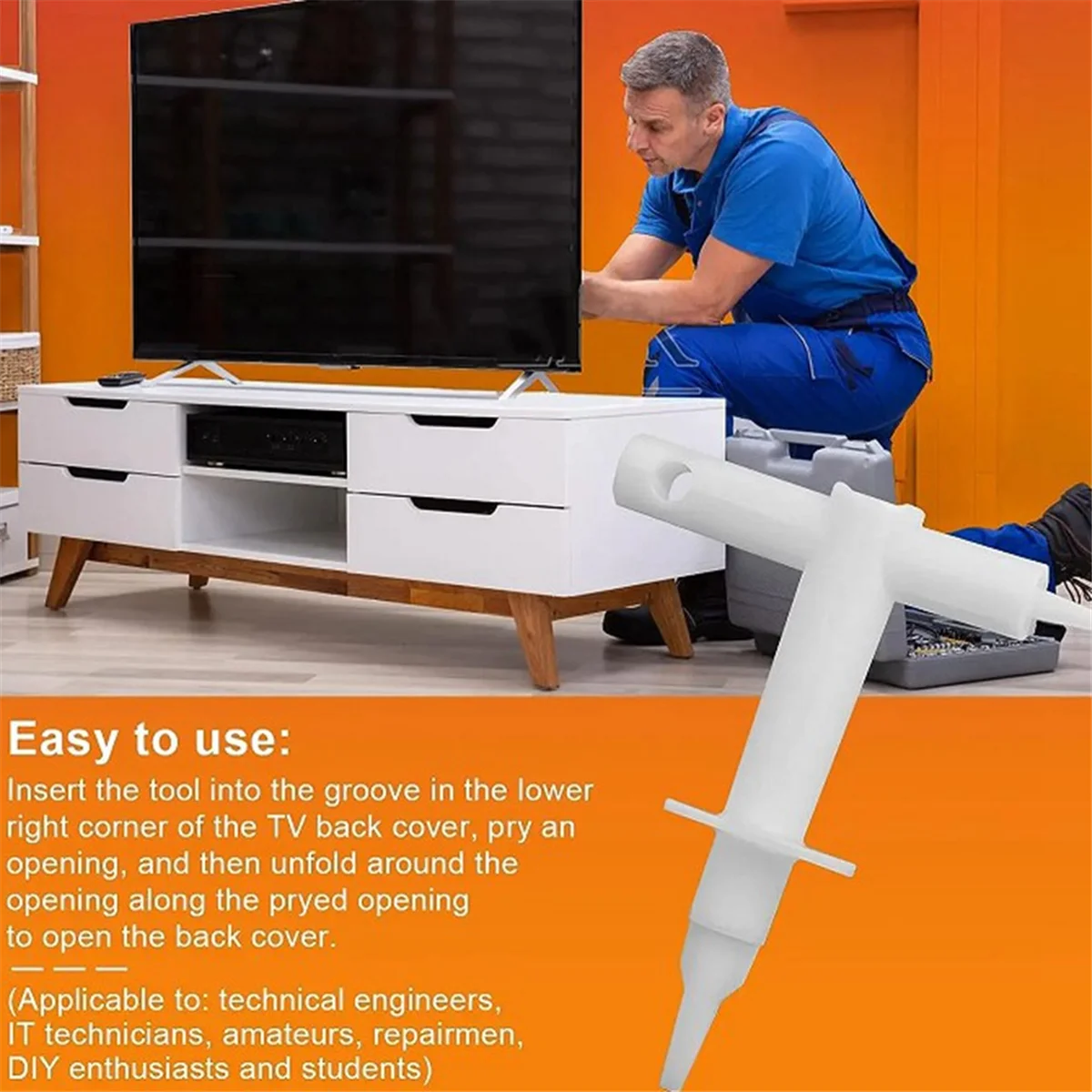 Для телефона Samsung LCD TV безвинтовая задняя крышка инструмент для удаления