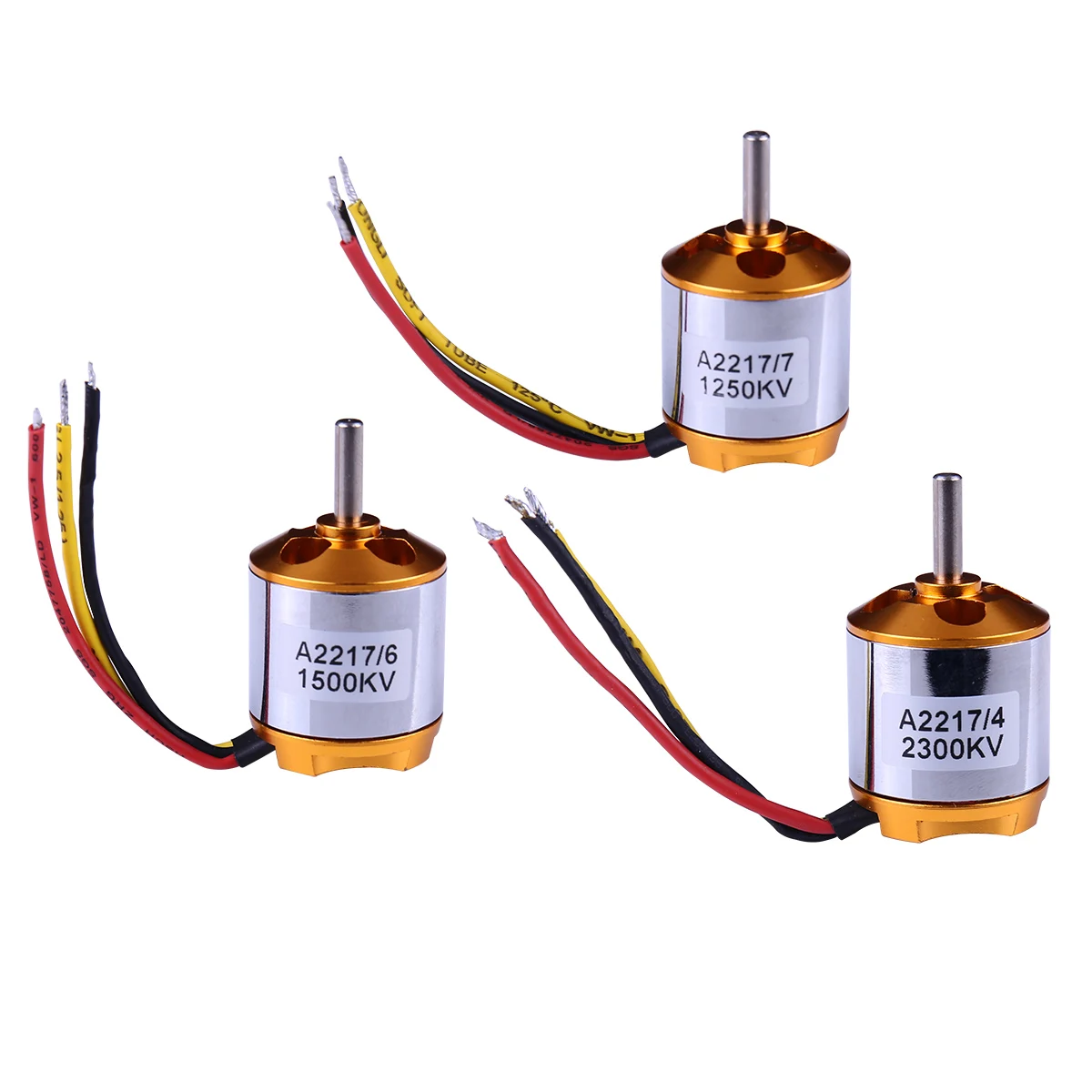 A2217 2217 1250KV 1500KV 2300KV внешний бесщеточный двигатель для планшетов квадрокоптеров