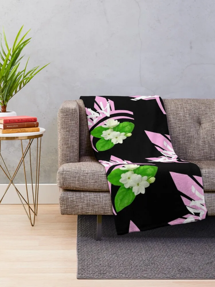 Pinay 2- образец цветок с лучами солнца одеяло термобелье для путешествий кемпинга