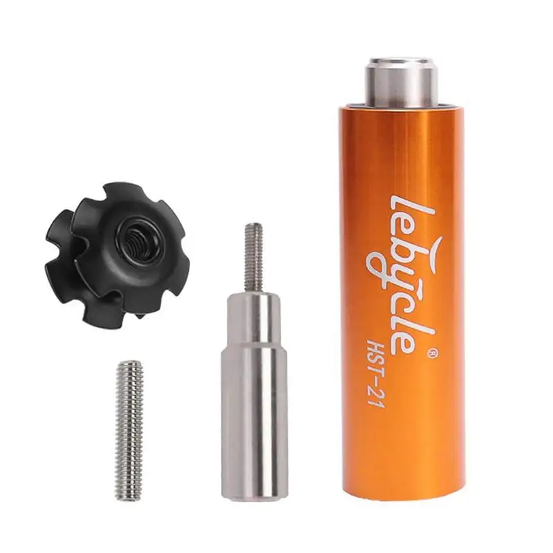 

Инструмент для установки подсолнуха для велосипеда, прост в использовании, прочные материалы для горных и шоссейных велосипедов, для установки трубки с внешним диаметром