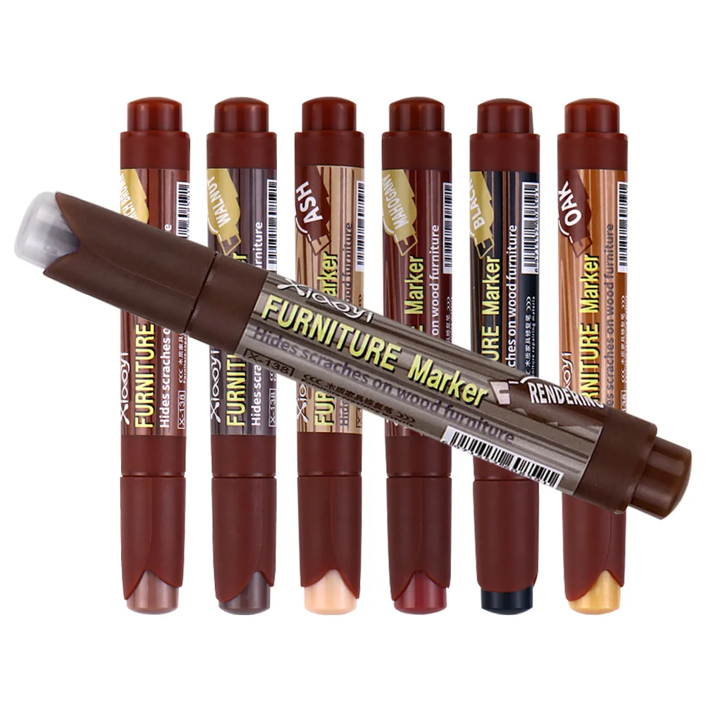 7 шт. аксессуары для ремонта дерева ручка мебели маркеры ретуши набор