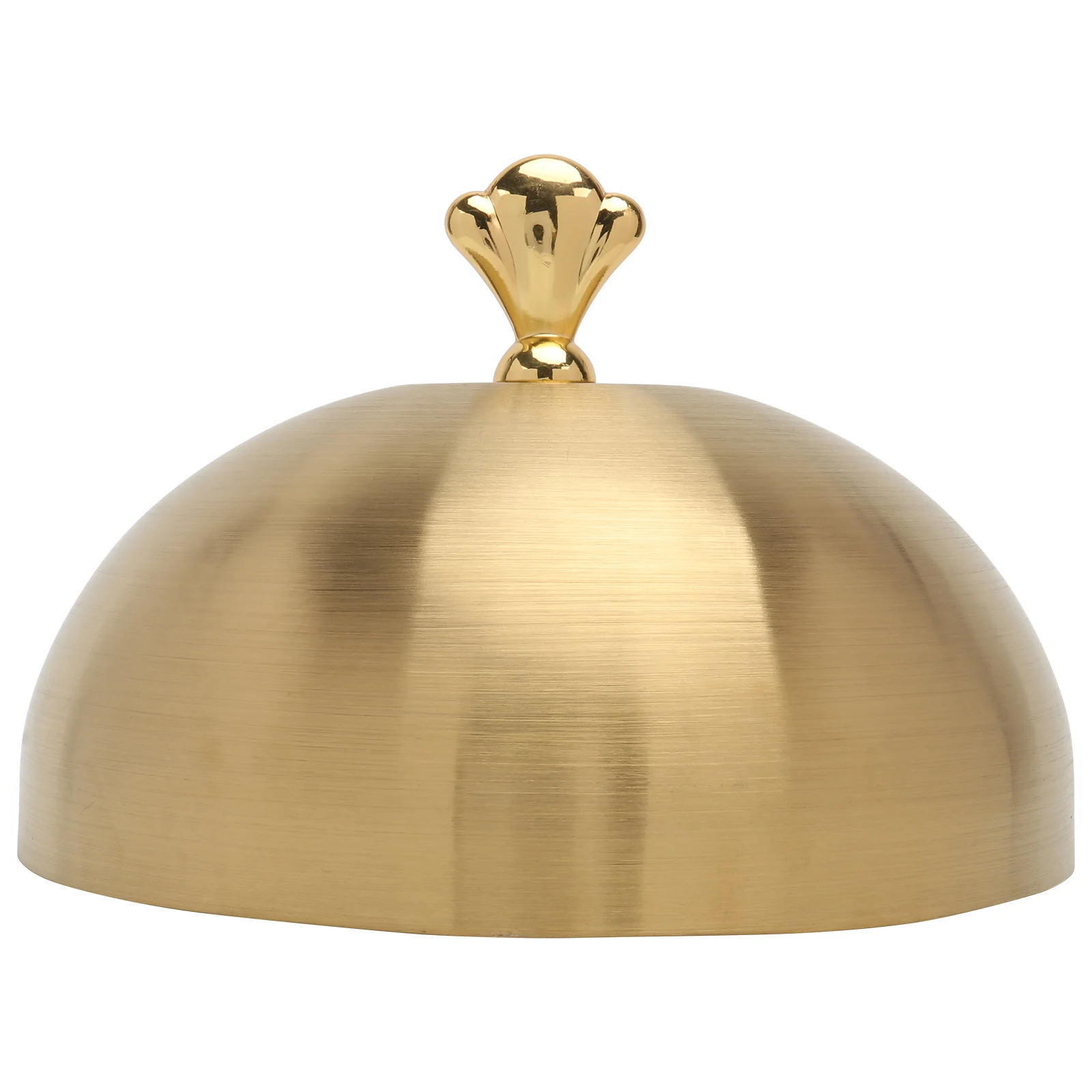 

Cover Dome Basting Steak Steel Stainless Cake Metal Lid Melting Hood Griddle Covers Plate Burger Cheese Grill Dish Steaming