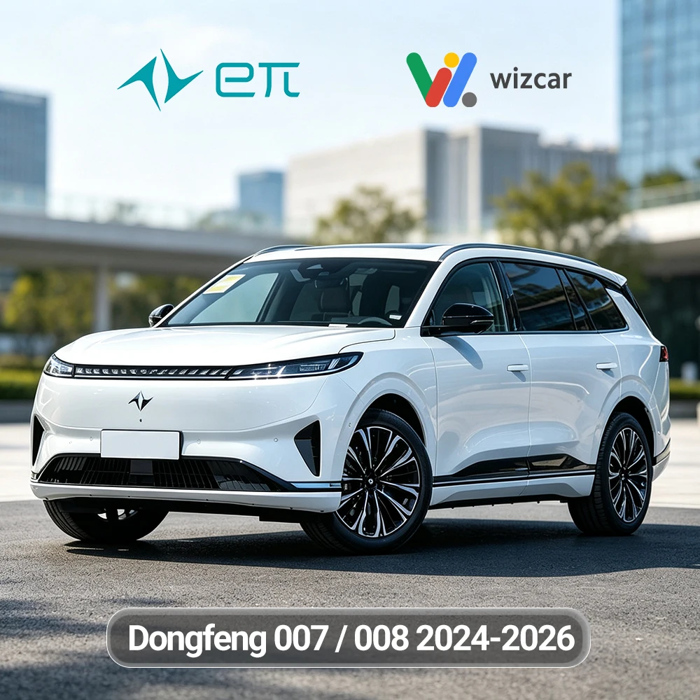 Фото Для DongFeng (Дунфэн) 007, 008 EV 2024-2026 | Беспроводной адаптер WIZCAR M1 Pro Android Auto с поддержкой Карты Яндекс 2ГИС Музыка Яндекс для смартфонов на Android №1
