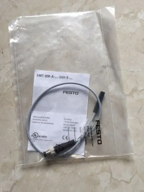 

Новинка, магнитный переключатель FESTO SMT-8M-A-PS-24V-E-0,3-M8D 574334, 1 шт., бесплатная доставка