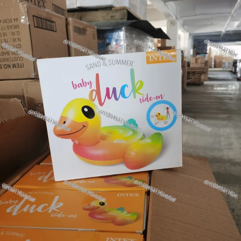 Подходит для 57556 маленьких желтых уток плавающее кольцо развлечений и плавания в