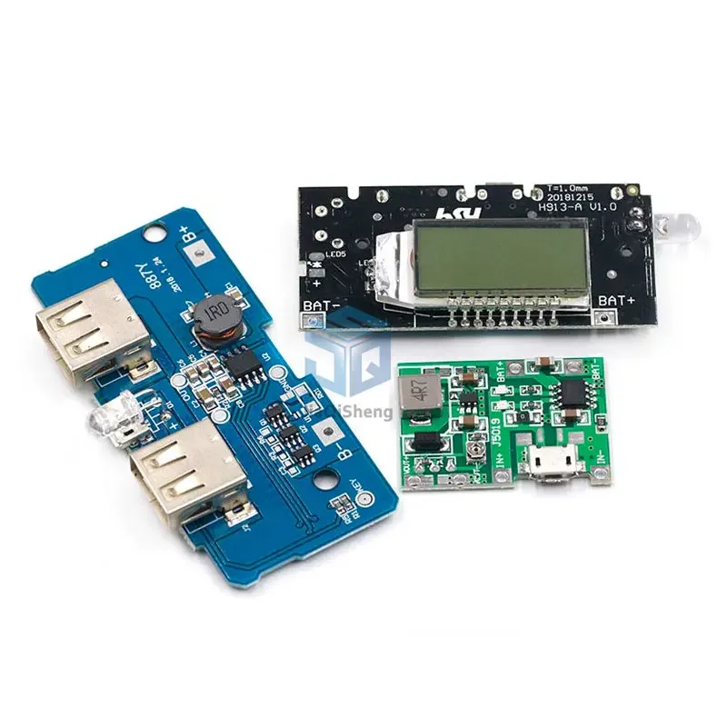 Литий-ионный 18650 3 7 В 4 2 плата зарядного устройства DC-DC повышающий модуль